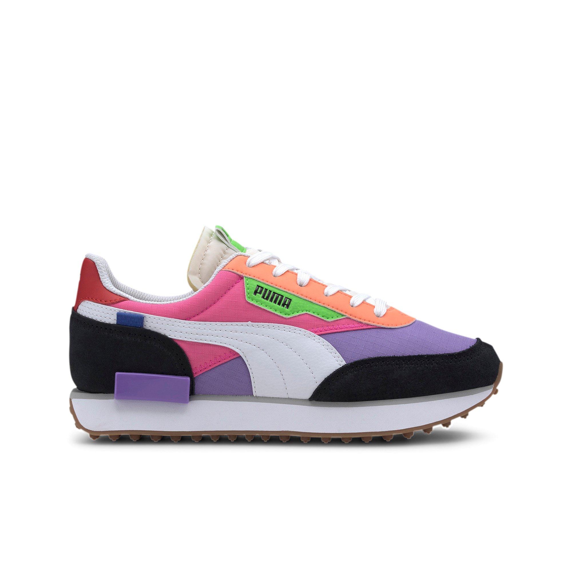 Colorful store pumas shoes